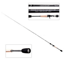 High Carbon One Section Lure Rod Gun Reel Seat Fishing Rod